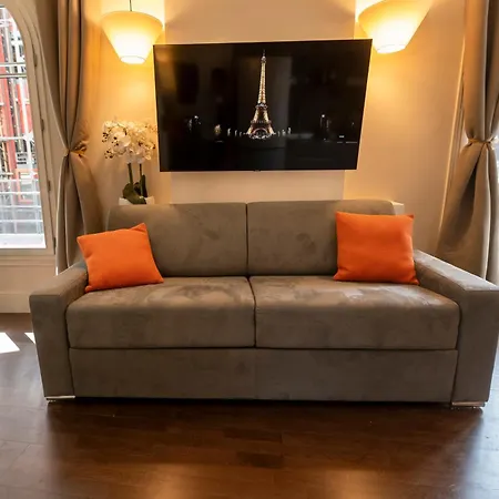 Marais, Rue Beaubourg - 6 Places Apartmán