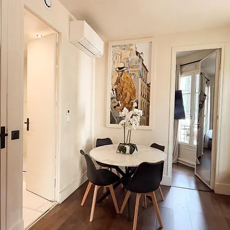 Lejlighed Marais, Rue Beaubourg - 6 Places *