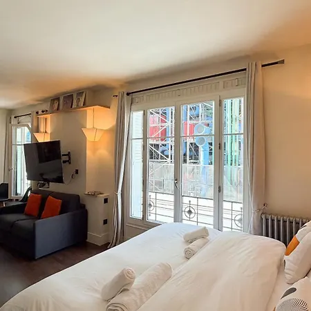 公寓 Marais, Rue Beaubourg - 6 Places