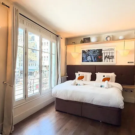 公寓 Marais, Rue Beaubourg - 6 Places 巴黎