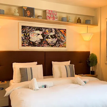 公寓 Marais, Rue Beaubourg - 6 Places *