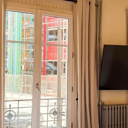公寓 Marais, Rue Beaubourg - 6 Places