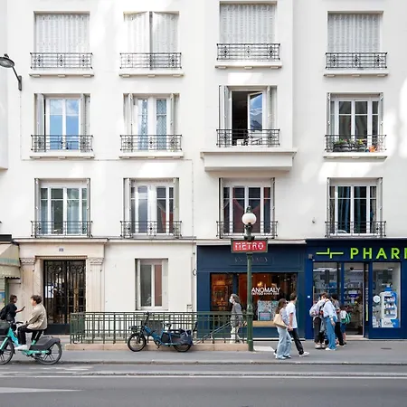 Apartamento Marais, Rue Beaubourg - 6 Places París